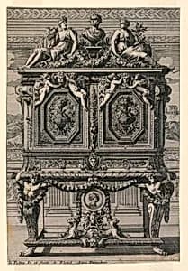 Cabinet on Stand