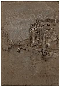 Portrait of James Abbott McNeill Whistler, American, b. Lowell, Massachusetts, 1834–1903