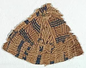 Cap fragment by Unknown