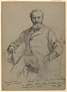 Carl Schurz Seated