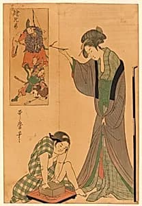 Portrait of Kitagawa Utamaro, Japanese, 1754 – 1806