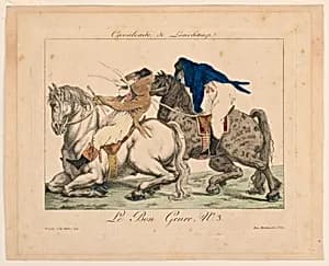 Cavalcade de Longchamp by Unknown