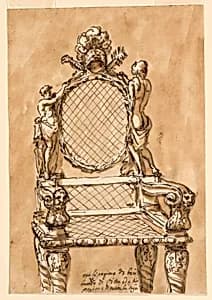 Chair by Giuseppe Barberi, Italian, 1746–1809