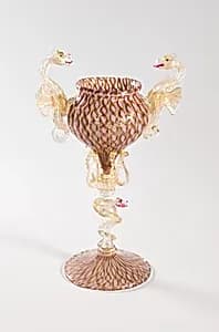 Chalice by Artisti Barovier, Italian, 1877 - 1914