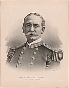 Charles Dwight Sigsbee by Kurz & Allison Lithography Company, c. 1880 - 1899