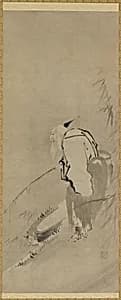 Chiang Tzu-ya fishing