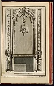 Chimneypiece Design by Richard de Lalonde, French, active 1780–96