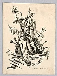 Chinoiserie Vignette
