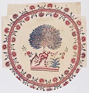 Chintz fragment by Unknown