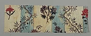 Chintz fragment by Unknown