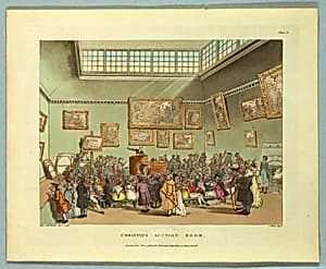 Christie's Auction Room