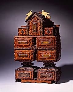 "Cigar Box" Chest by Unidentified