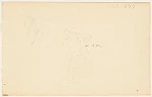 Cloud Sketch by Frederic Edwin Church, American, 1826–1900