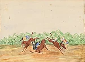 Clowns and Horses