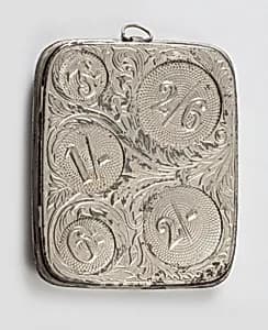 Coin box by Unknown