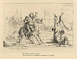 Conquest of Ye Pump by Adalbert John Volck, 14 Apr 1828 - 26 Mar 1912