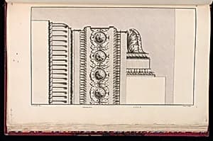 Cornice Design with Profile by Richard de Lalonde, French, active 1780–96