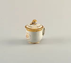 Covered Cup by Unknown