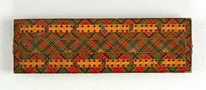 cribbage board by Unknown