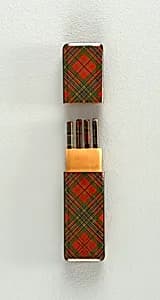 Crochet needle case by Unknown