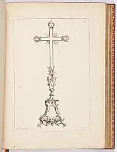Croix d'autels by Pierre Germain, French, 1703 - 1783