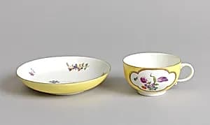 Cup and Saucer by Meissen Porcelain Manufactory, German, active from 1710 to the present