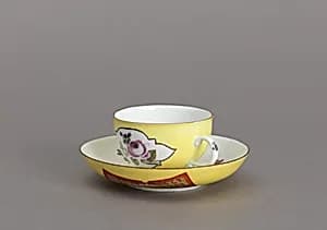 Cup and Saucer by Meissen Porcelain Manufactory, German, active from 1710 to the present