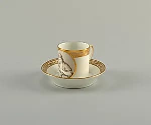 Cup and Saucer