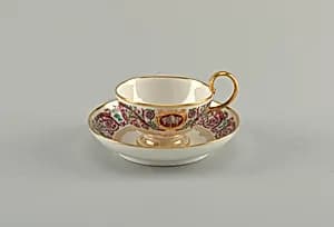 Cup and Saucer by Sèvres Porcelain Manufactory, French, established 1756