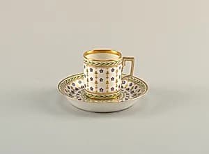 Cup and Saucer