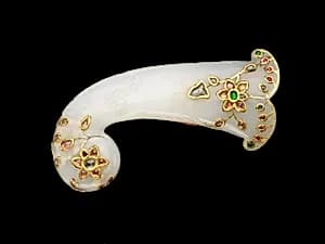 Dagger Handle by Unidentified