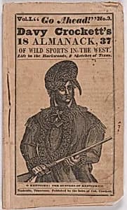 David Crockett by Unidentified Artist