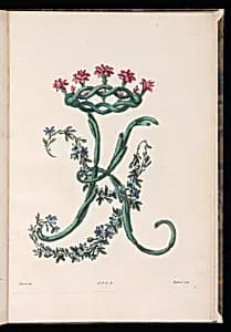 Decorative Monogram Design