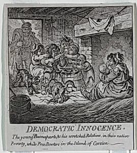 "Democracy, or a Sketch o