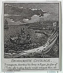 "Democracy, or a Sketch o