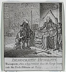 "Democracy, or a Sketch o