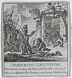"Democracy, or a Sketch o