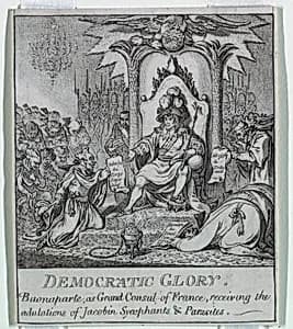 "Democracy, or a Sketch o