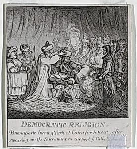 "Democracy, or a Sketch o