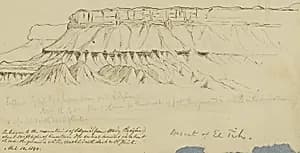 Desert of El Tih by Miner Kilbourne Kellogg
