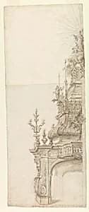 Design for a Bishop's Catafalque