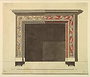 Design for a Chimneypiece by Unknown