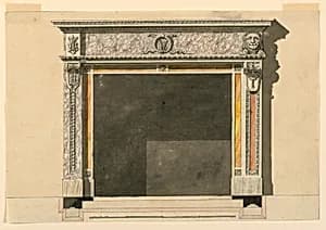 Design for a Chimneypiece by Unknown