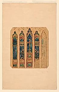 Design for a Church Window