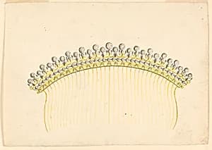 Design for a Comb by Unknown