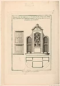 Design for a Confessional, no. 4