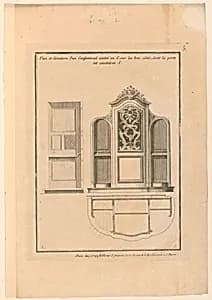 Design for a Confessional, no. 5