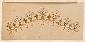 Design for a Coronet by Unknown