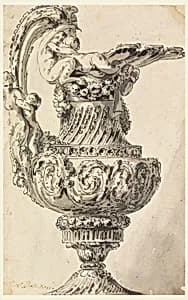 Design for a Decorative Ewer