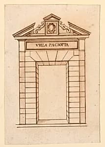 Design for a Door Frame by Unknown